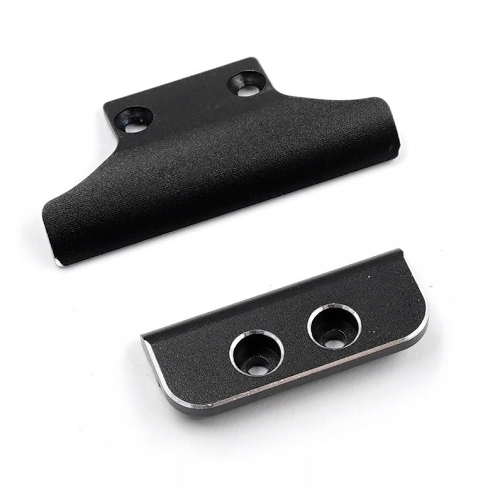 Yeah Racing KYMB-010BK Aluminum F & R Bumper Black for Kyosho Mini-Z MB010
