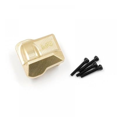 Yeah Racing TR4M-001GD Brass Front/Rear Diff Cover 13g for Traxxas TRX-4M