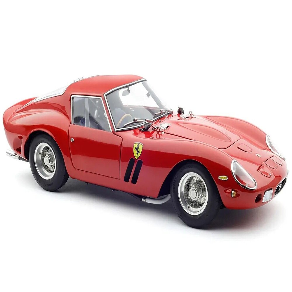 250 GTO Red Ron Fry - London Motor Show (1962) Limited Edition to 2000 Pieces Worldwide 1/18 Diecast Model Car by CMC M-256