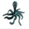 Dieymond Eyes Crazy 3D Printed Octopus Flexible Articulated 5.5" Customize Fidget 8 Legs Bling Toy (Emerald Green) view 1