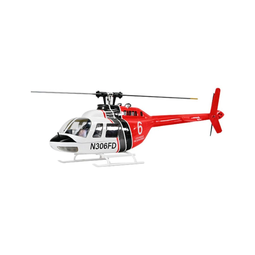 URMODELAND RC Helicopter, Electric Stunt Military RC Aircraft RC Airplane Fighter Model, 2.4G 6CH 470-Class RC Copter for Adults, RC Flying Plane Machines Indoor Outdoor-RTF, Left-hand Control