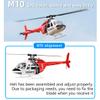 URMODELAND RC Helicopter, Electric Stunt Military RC Aircraft RC Airplane Fighter Model, 2.4G 6CH 470-Class RC Copter for Adults, RC Flying Plane Machines Indoor Outdoor PNP Version, 15E0835F9QV view 2