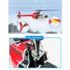 URMODELAND RC Helicopter, Electric Stunt Military RC Aircraft RC Airplane Fighter Model, 2.4G 6CH 470-Class RC Copter for Adults, RC Flying Plane Machines Indoor Outdoor PNP Version, 15E0835F9QV view 4