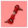 CVNKTYB Steering Linkage Servo Link Pull Rod Steering Servo Arm 1/5 HPI Fit for ROFUN Fit for ROVAN KM Baja 5B 5T 5SC Fit for Losi 5Ive T Rc Car Parts Direction Pull Rod Steering Pull, Orange view 4