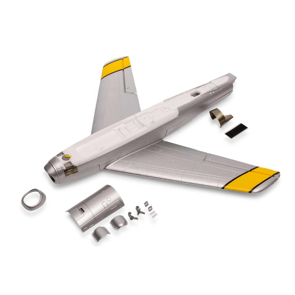 E-flite Painted Fuselage UMX F-86 Sabre EFLU7051