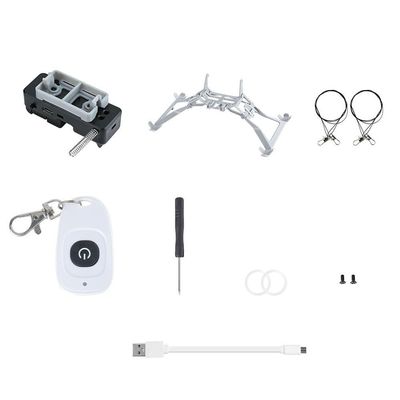 ABZEKH Drone Accessories for DJI Mini 3 Pro/Air 2S for Mavic Air 2 Drone Airdrop for System Wedding Proposal Thrower Transport Device with Landing Gear Accessory (Color : for mini 3 pro)