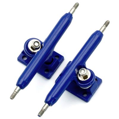 RACOFSB A1 Pro Fingerboard Trucks 36mm 34mm 32mm with New Base and Pivot Cup (36mm Blue)