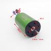 RC Boat 2440 KV4500 Brushless Motor 2S-3S 40A 5V/3A ESC and Water Cooling Jacket Kit for RC Boat Jet Drive Speed Boat Marine view 2