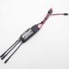 RC Boat 2440 KV4500 Brushless Motor 2S-3S 40A 5V/3A ESC and Water Cooling Jacket Kit for RC Boat Jet Drive Speed Boat Marine view 3