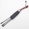 RC Boat 2440 KV4500 Brushless Motor 2S-3S 40A 5V/3A ESC and Water Cooling Jacket Kit for RC Boat Jet Drive Speed Boat Marine view 4