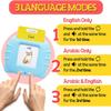 Arabic FlashCards Learning Toys for 3-12 Years Old, The Arabic Pocket Vocab, 255PCS Audible Flashcards Educational Arabic Talking Toys with 510 Words (510 Words - Blue Cat) view 4