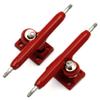 RACOFSB A1 Pro Fingerboard Trucks 36mm 34mm 32mm with New Base and Pivot Cup (36mm Red) view 1