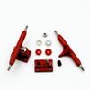 RACOFSB A1 Pro Fingerboard Trucks 36mm 34mm 32mm with New Base and Pivot Cup (36mm Red) view 2