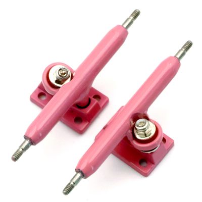 RACOFSB A1 Pro Fingerboard Trucks 36mm 34mm 32mm with New Base and Pivot Cup (36mm Pink)