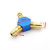 3-Way Y-Shape Water Nipple Fuel Nozzle Splitter for RC Boat, Car, and Airplane Models view 2