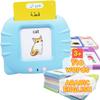Arabic FlashCards Learning Toys for 3-12 Years Old, The Arabic Pocket Vocab, 255PCS Audible Flashcards Educational Arabic Talking Toys with 510 Words (510 Words - Pink Cat) view 4
