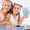 BenLouis 120Pcs Mermaid Stationery Set Party Favors for Kids view 4