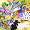 BenLouis 240Pcs Kids' Party Favors Sets Stampers Pencils Stickers School Stationery Bulk for Kids 4-8-12 Classroom Birthday Candy Goodie Bags Pinata Stuffers Rewards Gifts Supplies view 4