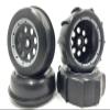 CCKALM Upgrade parts Compatible With Losi 5IVE-T 5T 2.0 1/5 5SC For Desert For Beach For TRUCK For HPI 5T 5SS For BAJAS Front/Rear Wheels/Tires view 1