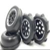 CCKALM Upgrade parts Compatible With Losi 5IVE-T 5T 2.0 1/5 5SC For Desert For Beach For TRUCK For HPI 5T 5SS For BAJAS Front/Rear Wheels/Tires view 3