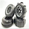 CCKALM Upgrade parts Compatible With Losi 5IVE-T 5T 2.0 1/5 5SC For Desert For Beach For TRUCK For HPI 5T 5SS For BAJAS Front/Rear Wheels/Tires view 4