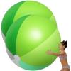 Ceenna 2 Pcs 60 Inch Giant Beach Ball Large Inflatable Pool Toy Balls Summer Swimming Toys Parties PVC Jumbo for Adults Summer Beach Pool Party Favor(Green,Fresh) view 1