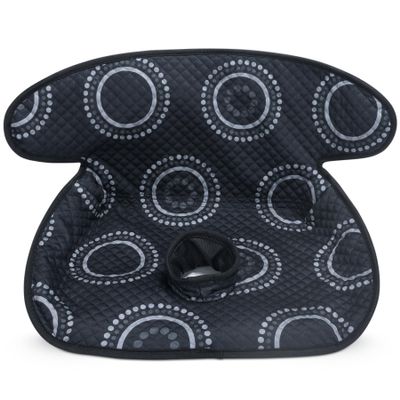 COOLBEBE Piddle Pads Car Seat Protector for Potty Training, Waterproof Car Seat Liner Toilet Training for Baby Infant Toddler, Baby Car Seat Liner for Strollers, Bouncers &Carseat(Black)