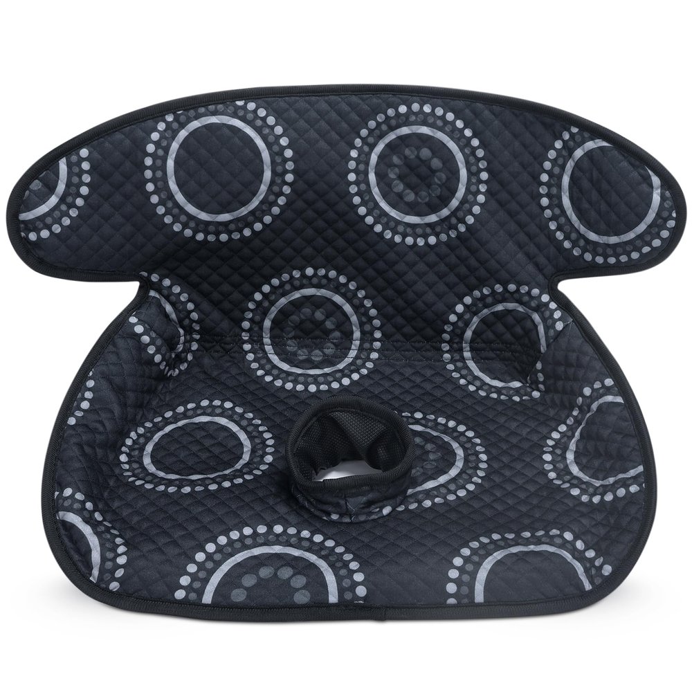 COOLBEBE Piddle Pads Car Seat Protector for Potty Training, Waterproof Car Seat Liner Toilet Training for Baby Infant Toddler, Baby Car Seat Liner for Strollers, Bouncers &Carseat(Black)