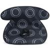 COOLBEBE Piddle Pads Car Seat Protector for Potty Training, Waterproof Car Seat Liner Toilet Training for Baby Infant Toddler, Baby Car Seat Liner for Strollers, Bouncers &Carseat(Black) view 1