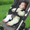 COOLBEBE Piddle Pads Car Seat Protector for Potty Training, Waterproof Car Seat Liner Toilet Training for Baby Infant Toddler, Baby Car Seat Liner for Strollers, Bouncers &Carseat(Black) view 3