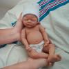 12" Reborn Baby Dolls, Full Silicone Baby Dolls, Realistic Soft Newborn Baby Doll, Real Full Body Silicone Reborn Baby Dolls with Feeding AccessoriesBoy view 2