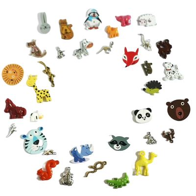 TomToy Animals Theme I spy trinkets Sets for I Spy Bag, Bottle (Animals)
