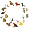 TomToy Birds Animals Theme I spy trinkets Sets for I Spy Bag, Bottle view 1