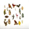 TomToy Birds Animals Theme I spy trinkets Sets for I Spy Bag, Bottle view 3