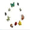 TomToy Animals Theme I spy trinkets Sets for I Spy Bag, Bottle (Insects) view 1