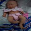 12" Reborn Baby Dolls, Full Silicone Baby, Realistic Soft Silicone Newborn Baby Doll, Real Full Body Silicone Reborn Baby Dolls with Feeding AccessoriesGirl view 3