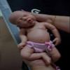 12" Reborn Baby Dolls, Full Silicone Baby, Realistic Soft Silicone Newborn Baby Doll, Real Full Body Silicone Reborn Baby Dolls with Feeding AccessoriesGirl view 4