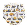 Cartoon Cars Excavator Training Underwear Toddler Cotton Training Pants 2t-5t Reusable Potty Training Underwear for Boys Girls Multicolor view 3