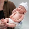 12" Reborn Baby Boy Doll - Full Silicone, Realistic Soft Newborn With Feeding Accessories view 1