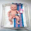 12" Reborn Baby Boy Doll - Full Silicone, Realistic Soft Newborn With Feeding Accessories view 2