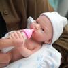12" Reborn Baby Boy Doll - Full Silicone, Realistic Soft Newborn With Feeding Accessories view 4
