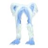 Animation Style Animal Hood, Versatile Fried Fur for Autumn and Winter, Tassel Cat, Ear Protection Hood, Plush Warm Hood, Faux Fur HoodWindproof (Color : A) view 1