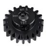BRKRC M1.5 Steel Pinion Motor Gear 8mm 17T 18T 19T 20T Gears for 1/5 1/6 1/7 1/8 1/10 ARRMA 4WD Tra-xxas X-MAXX RC Car (19T) view 1