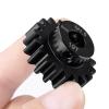 BRKRC M1.5 Steel Pinion Motor Gear 8mm 17T 18T 19T 20T Gears for 1/5 1/6 1/7 1/8 1/10 ARRMA 4WD Tra-xxas X-MAXX RC Car (19T) view 3