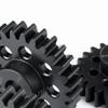BRKRC M1.5 Steel Pinion Motor Gear 8mm 17T 18T 19T 20T Gears for 1/5 1/6 1/7 1/8 1/10 ARRMA 4WD Tra-xxas X-MAXX RC Car (19T) view 4