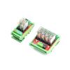 VUBBJCRS PLC Signal Isolation Amplifier Board Relay Module Module DC12/24V Input Single Chip Microcomputer G2R-1 (Color : 24v, Size : 8channels) view 2