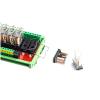 VUBBJCRS PLC Signal Isolation Amplifier Board Relay Module Module DC12/24V Input Single Chip Microcomputer G2R-1 (Color : 24v, Size : 8channels) view 3