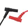 PGMTDEFXJO Multimeter Cable Tester, Multimeter Test Probe, High Safety Hand Held Transistors for Tests Diodes view 4