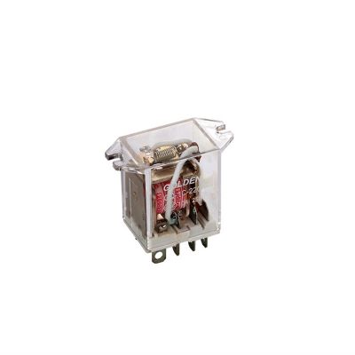 VUBBJCRS 2PC 12V24V48V110V125V220V Industrial Control Relay 10A Power Relay
