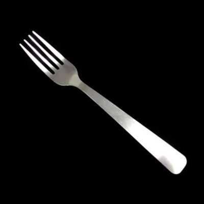 blue-ther Self Straighten Fork Magic Tricks Close-up Magic Mentalism Illusion Gimmick Props for Professional Magicians